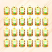 24 Pc Flameless and Smokeless Decorative Melting Candles LED Tea Light Candle Flickering Electronic Candle