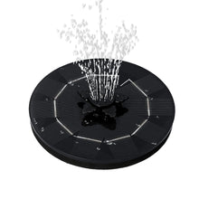 Solar-Powered Floating Water Fountain Pump Kit