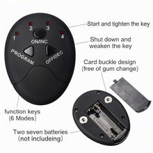 Wireless 6-Pack Abs Stimulator – Rechargeable Vibrating Muscle Exerciser & Body Massager for Abdominal Training