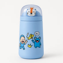 Sippy Pop Cartoon Glass Bottle