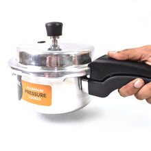 Aluminium Unique Goldex Pressure Cookers With Outer Lid (2 Litres / 5-Year warranty,  ISI Number :- 2347, BIS Number :- CM/L -7600164310