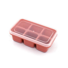 6-Cavity Silicone Ice Tray – Ideal for Kitchen & Home Use