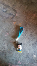 Cute Cartoon Silicone 3D Key Chain with Metal Hook & Strap (Pack of 1)