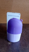 BEAUTY ICE ROLLER FOR FACE MASSAGER & EYE REUSABLE FACE ROLLERS FACIAL ROLLER ( Purple Color)