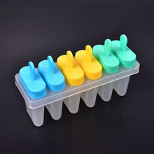 Ice Candy Maker Upgrade sicle Molds Sets 6 Ice  Makers Reusable Ice Lolly Cream Mold Home-Made sicles Mould with Stick